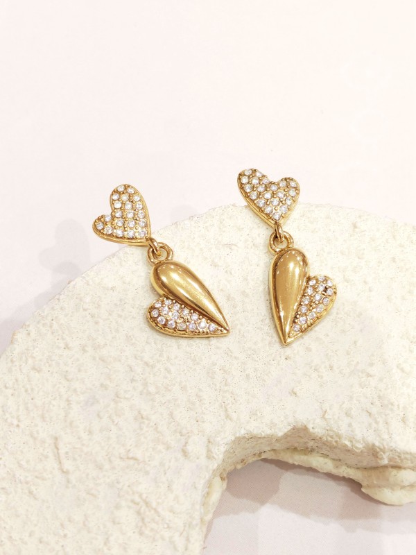 Boucles d'oreilles acier inoxydable E500