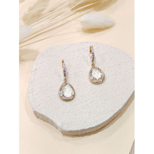 Boucles d'oreilles acier inoxydable E503