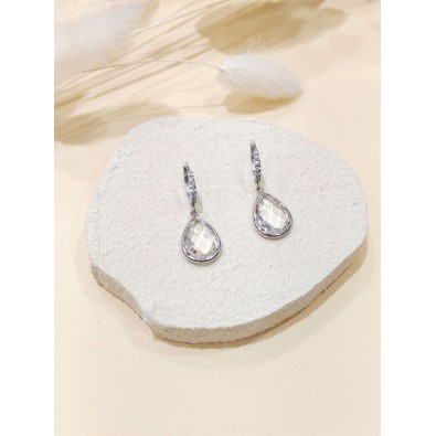 Boucles d'oreilles acier inoxydable E503 2