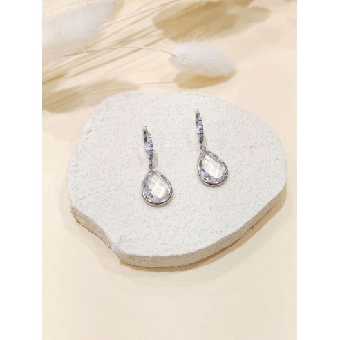 Boucles d'oreilles acier inoxydable E503