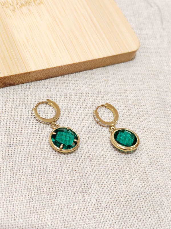 Boucles d'oreilles acier inoxydable E504