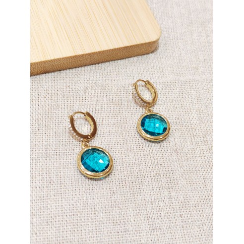 Boucles d'oreilles acier inoxydable E504