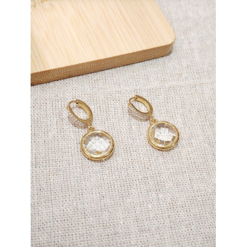 Boucles d'oreilles acier inoxydable E504