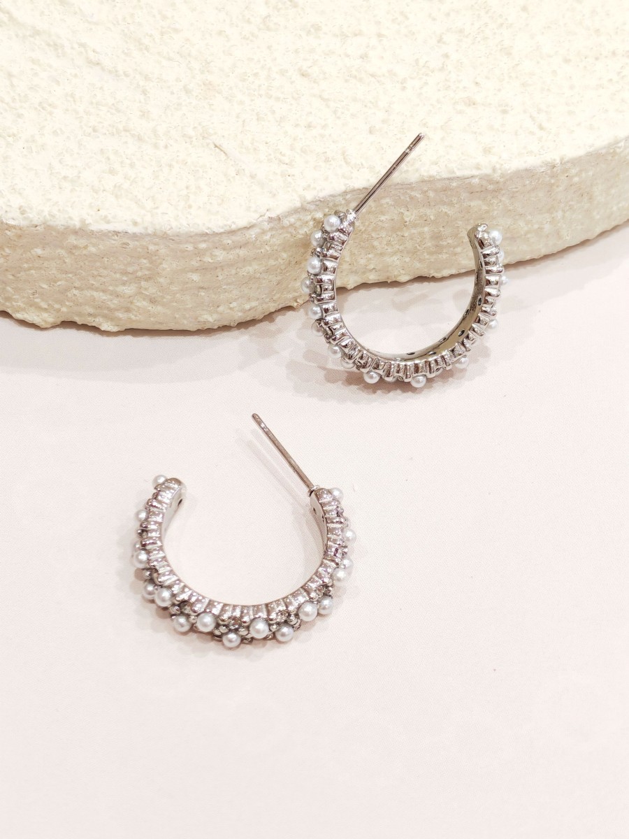 Boucles d'oreilles acier inoxydable E507