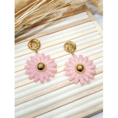 Boucles d'oreilles acier inoxydable E513