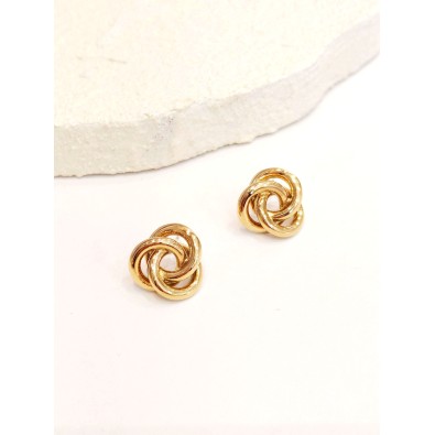 Boucles d'oreilles acier inoxydable E512