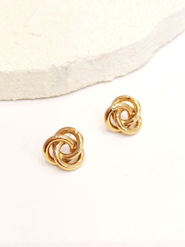 Boucles d'oreilles acier inoxydable E512