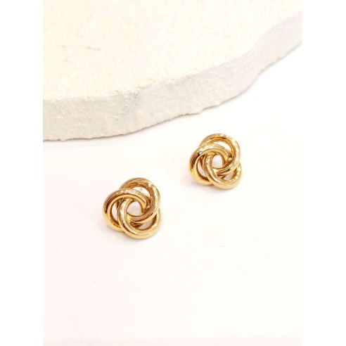 Boucles d'oreilles acier inoxydable E512