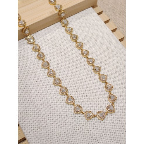 Collier en acier inoxydable N353