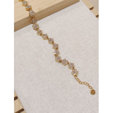 Bracelet en acier inoxydable B279