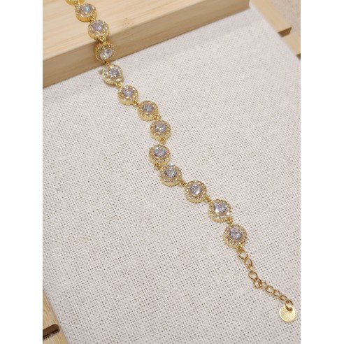 Bracelet en acier inoxydable B281