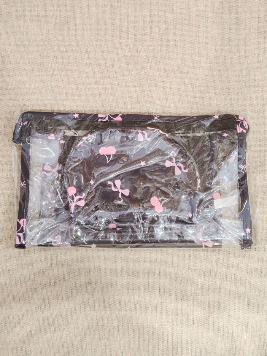 Lot de 3 trousses de toilette 24x14cm T001