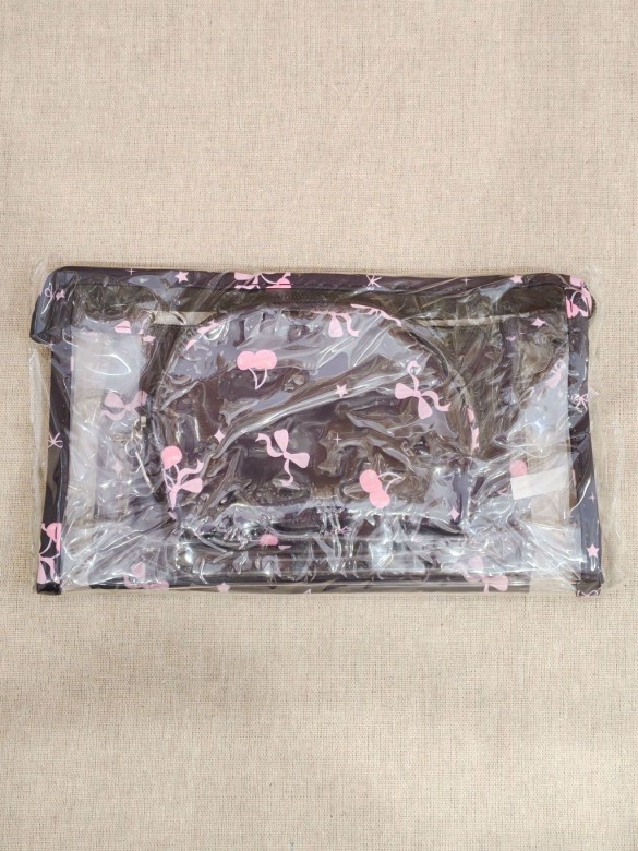 Lot de 3 trousses de toilette 24x14cm T001