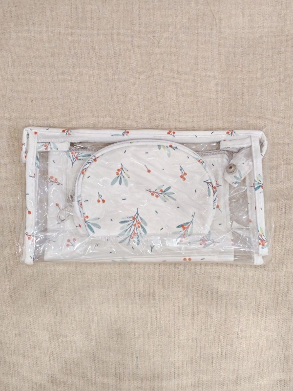 Lot de 3 trousses de toilette 24x14cm T005 2
