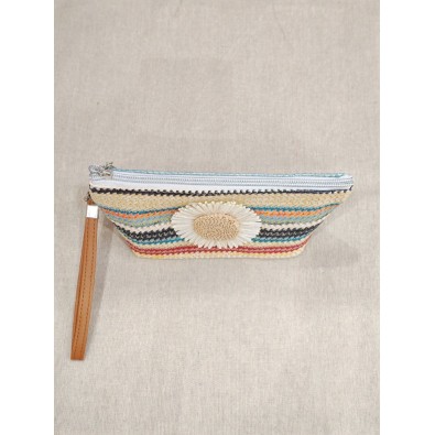 Petite trousse à fleur 22x13cm T008 2