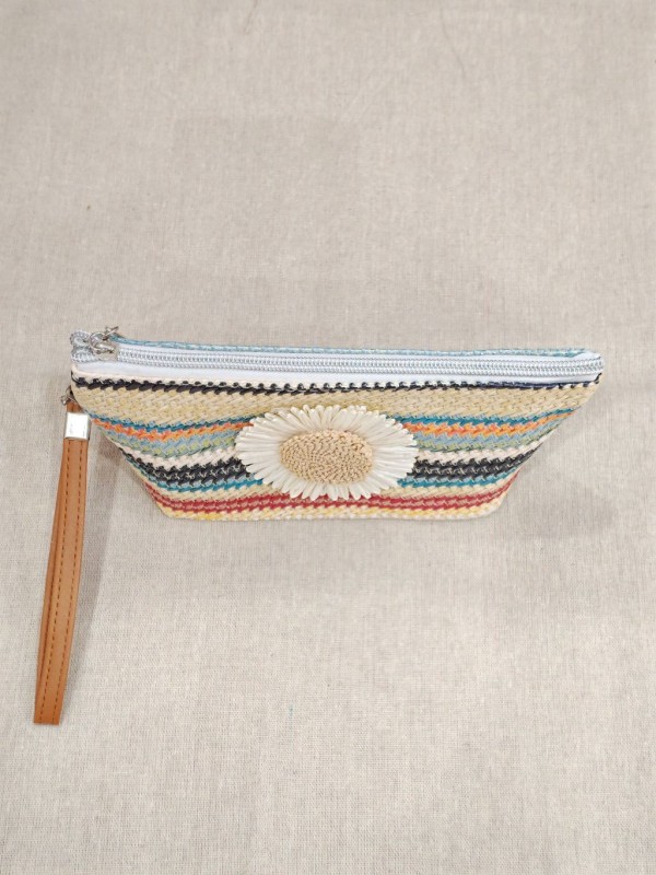Petite trousse à fleur 22x13cm T008 2