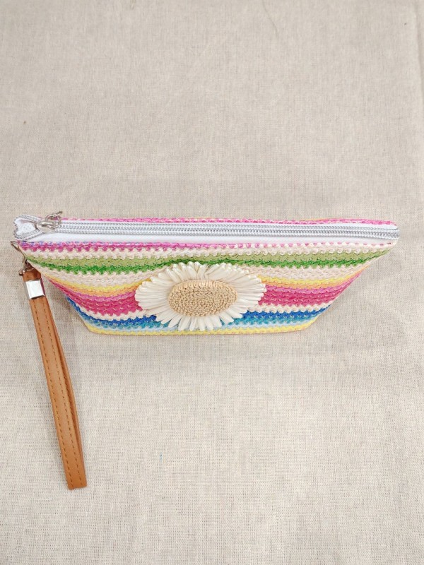 Petite trousse à fleur 22x13cm T009 2