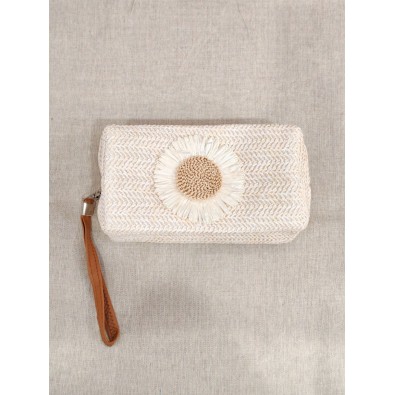 Petite trousse à fleur 17x10cm T011