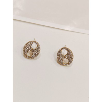 Boucles d'oreilles acier inoxydable E525