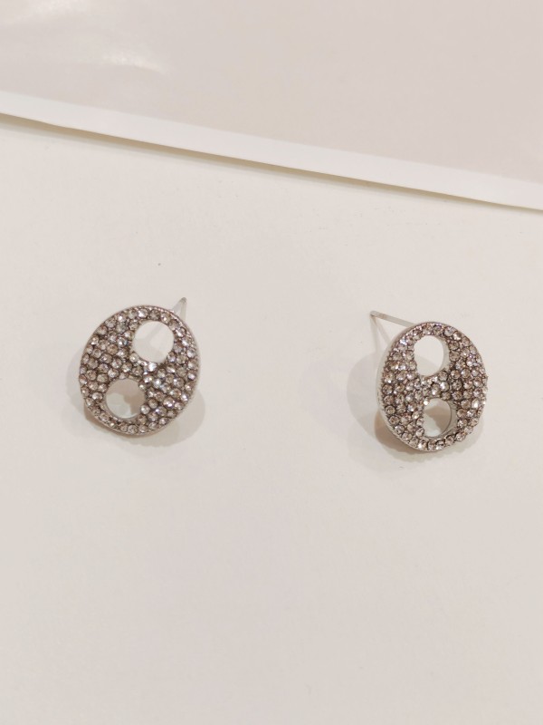 Boucles d'oreilles acier inoxydable E525 2