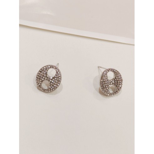 Boucles d'oreilles acier inoxydable E525