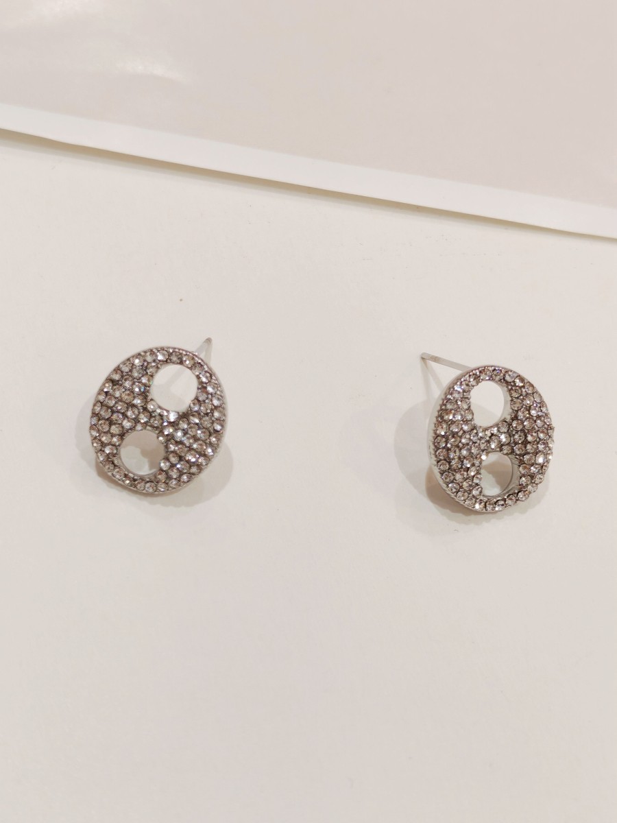 Boucles d'oreilles acier inoxydable E525