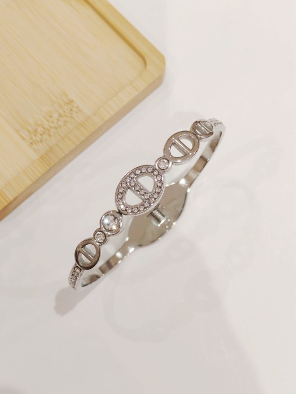 Bracelet jonc acier inoxydable J178 2