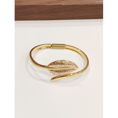 Bracelet jonc acier inoxydable J179