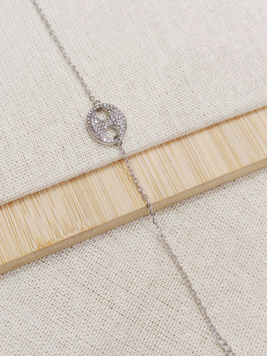Bracelet en acier inoxydable B283