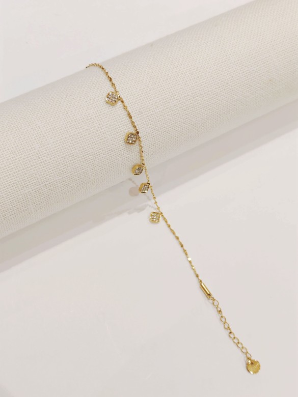 Bracelet en acier inoxydable B288