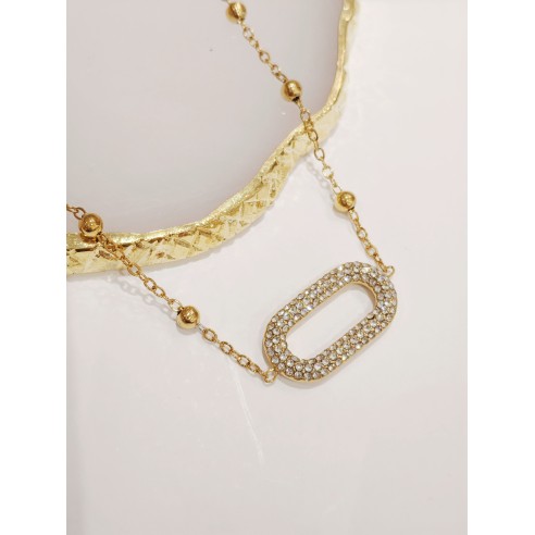Bracelet en acier inoxydable B290