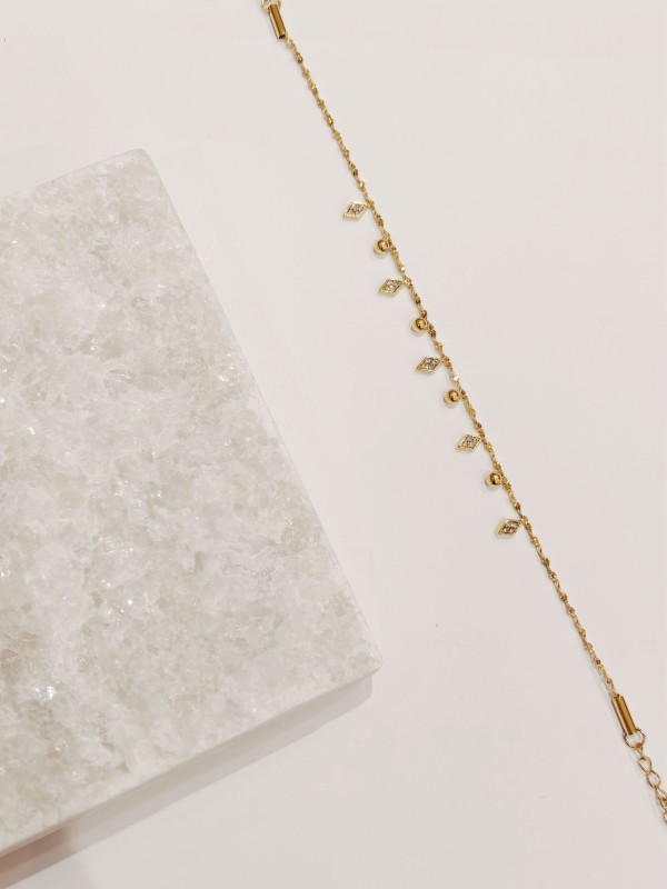 Bracelet en acier inoxydable B296