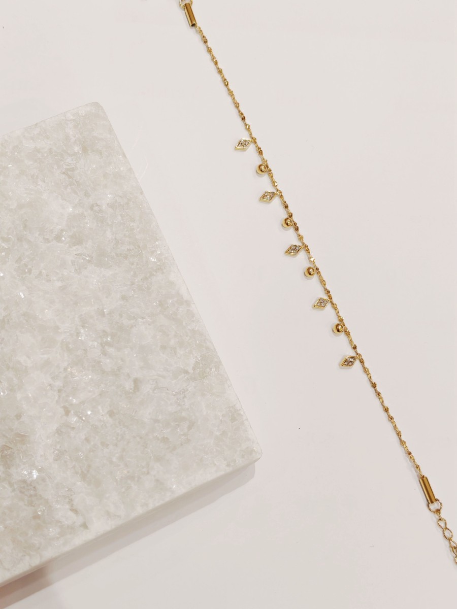 Bracelet en acier inoxydable B296