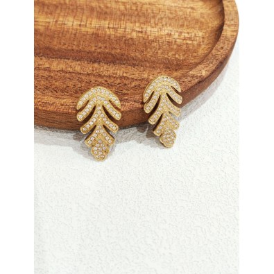 Boucles d'oreilles acier inoxydable E517