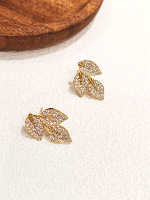 Boucles d'oreilles acier inoxydable E527