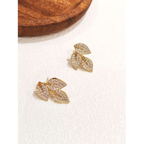 Boucles d'oreilles acier inoxydable E527