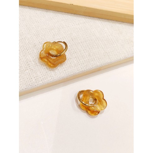 Boucles d'oreilles acier inoxydable E529