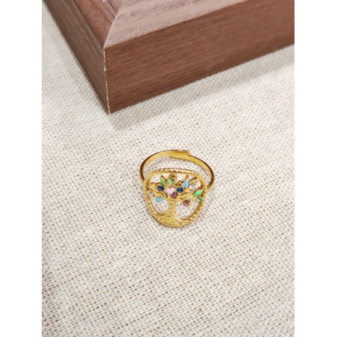 Bague réglable en acier inoxydable R209