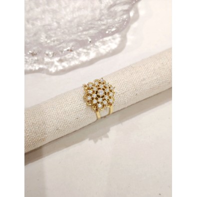 Bague réglable en acier Anti-stress R210