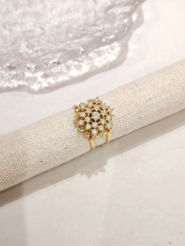 Bague réglable en acier Anti-stress R210