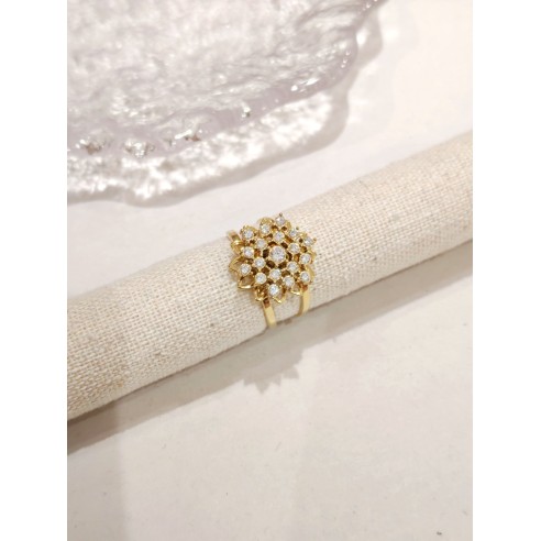 Bague réglable en acier Anti-stress R210
