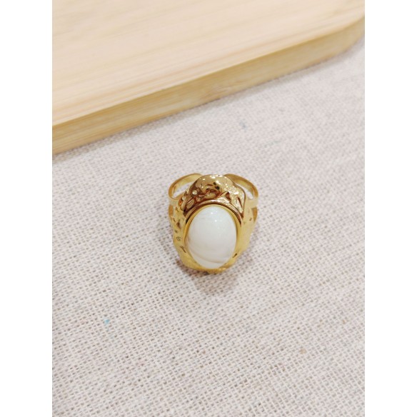 Bague réglable en acier inoxydable R212