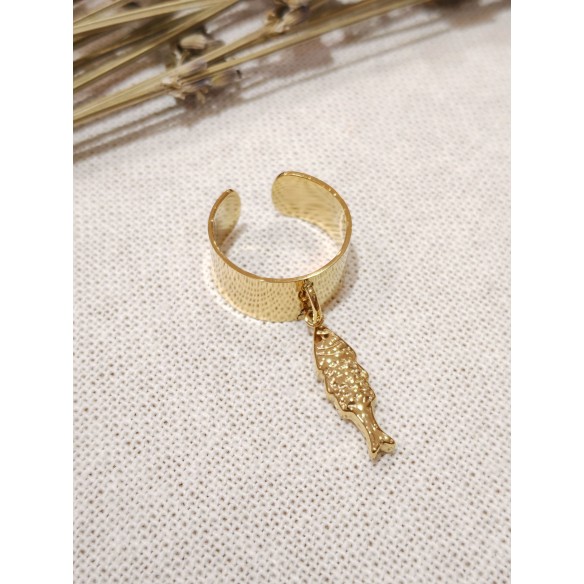 Bague réglable en acier inoxydable R213
