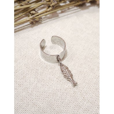 Bague réglable en acier inoxydable R213 2