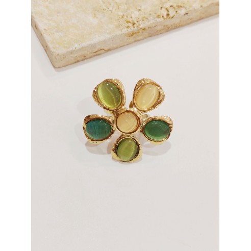 Bague réglable en acier inoxydable R215
