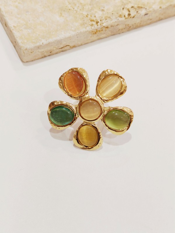 Bague réglable en acier inoxydable R215