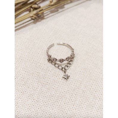 Bague réglable en acier inoxydable R216 2