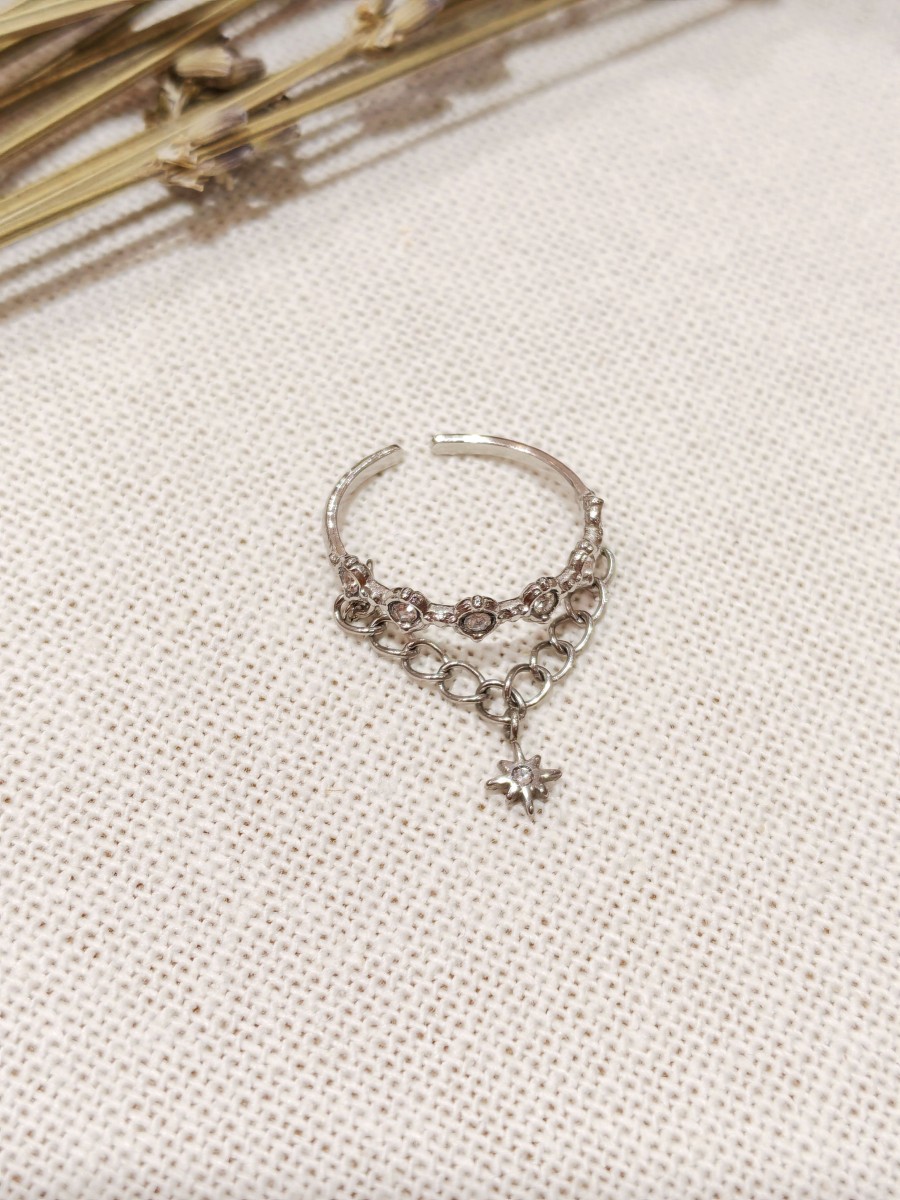 Bague réglable en acier inoxydable R216