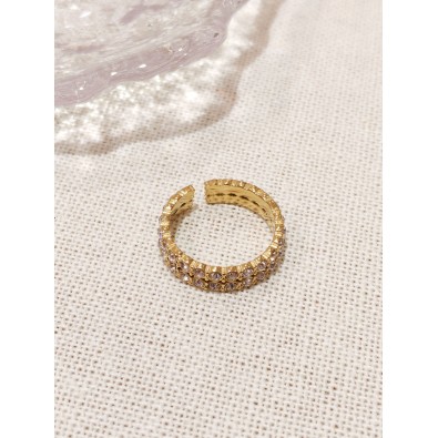 Bague réglable en acier inoxydable R218