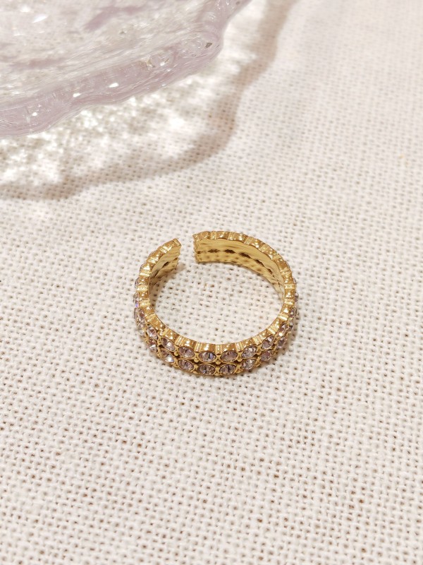 Bague réglable en acier inoxydable R218